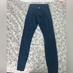 Lululemon align no line leggings size 4